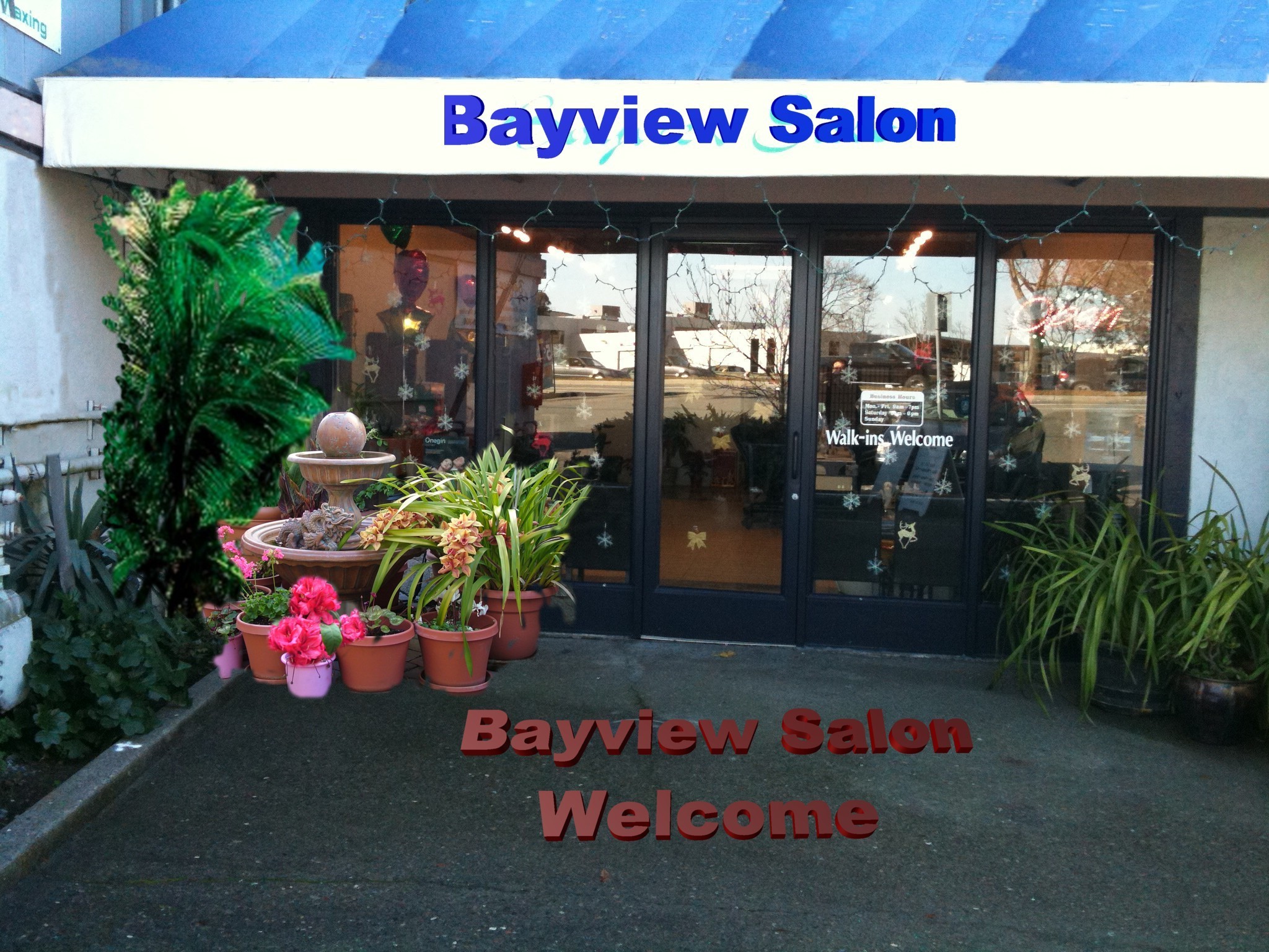 Bayview Salon - Home